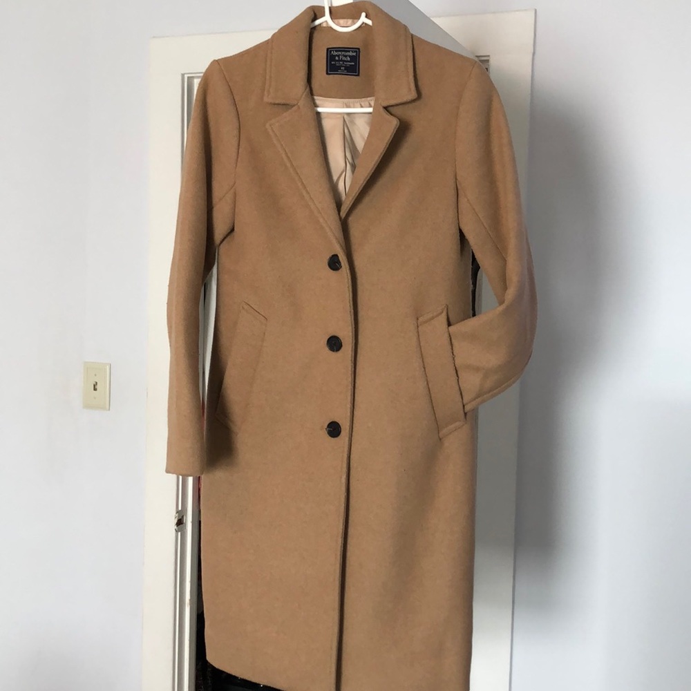 Classic Wool Blend Coat